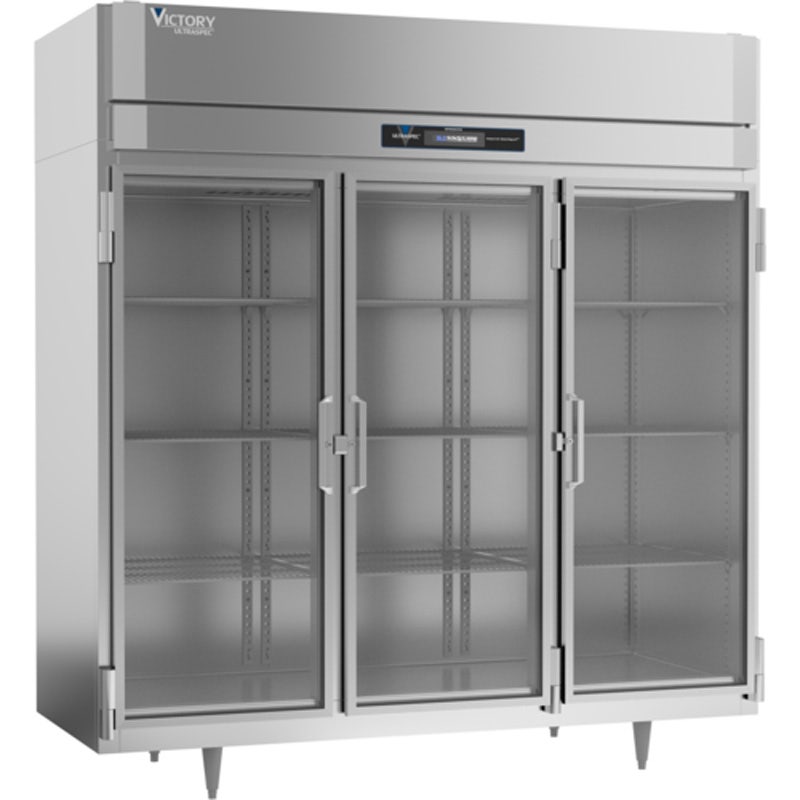 Victory RSA-3D-S1-G Ultraspec Series Refrigerator， Reach-In