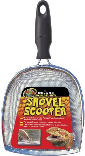 Zoo Med Deluxe Shovel Scooper