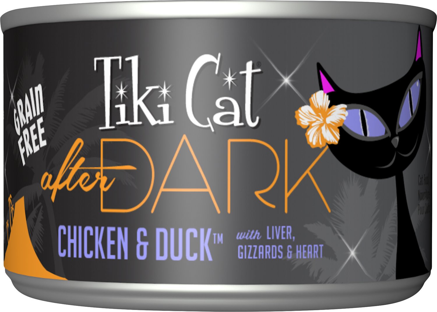 Tiki Cat After Dark Chicken and Duck Canned Cat Food