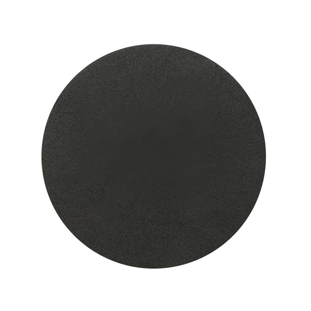 Everbilt 3-12 in. Beige and Black Round Felt Heavy Duty Furniture Slider Pads for Hard Floors (16-Pack) 4733444EB