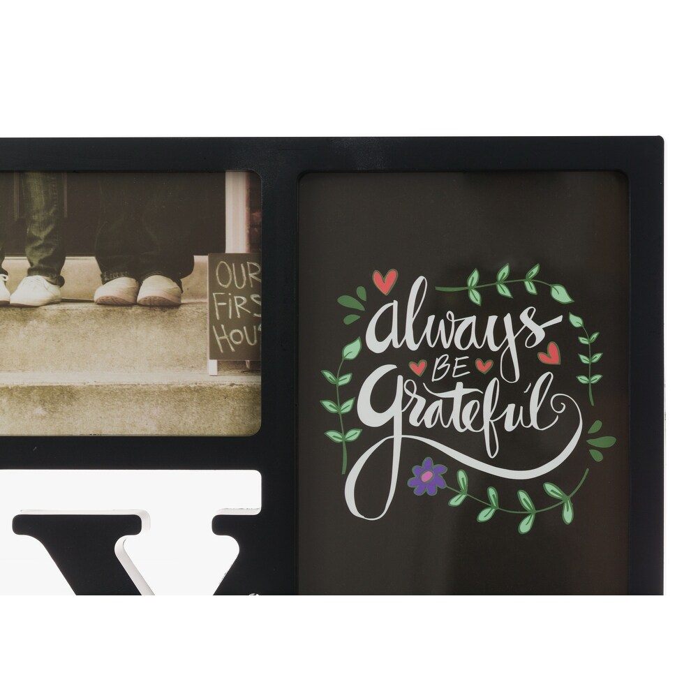 kieragrace KG Family Collage Frame   Black   15\