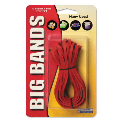 Alliance Big Bands Rubber Bands， Size 117B， 0.06