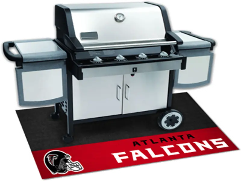 2 x 4 X-Small Atlanta Falcons Grill Mat