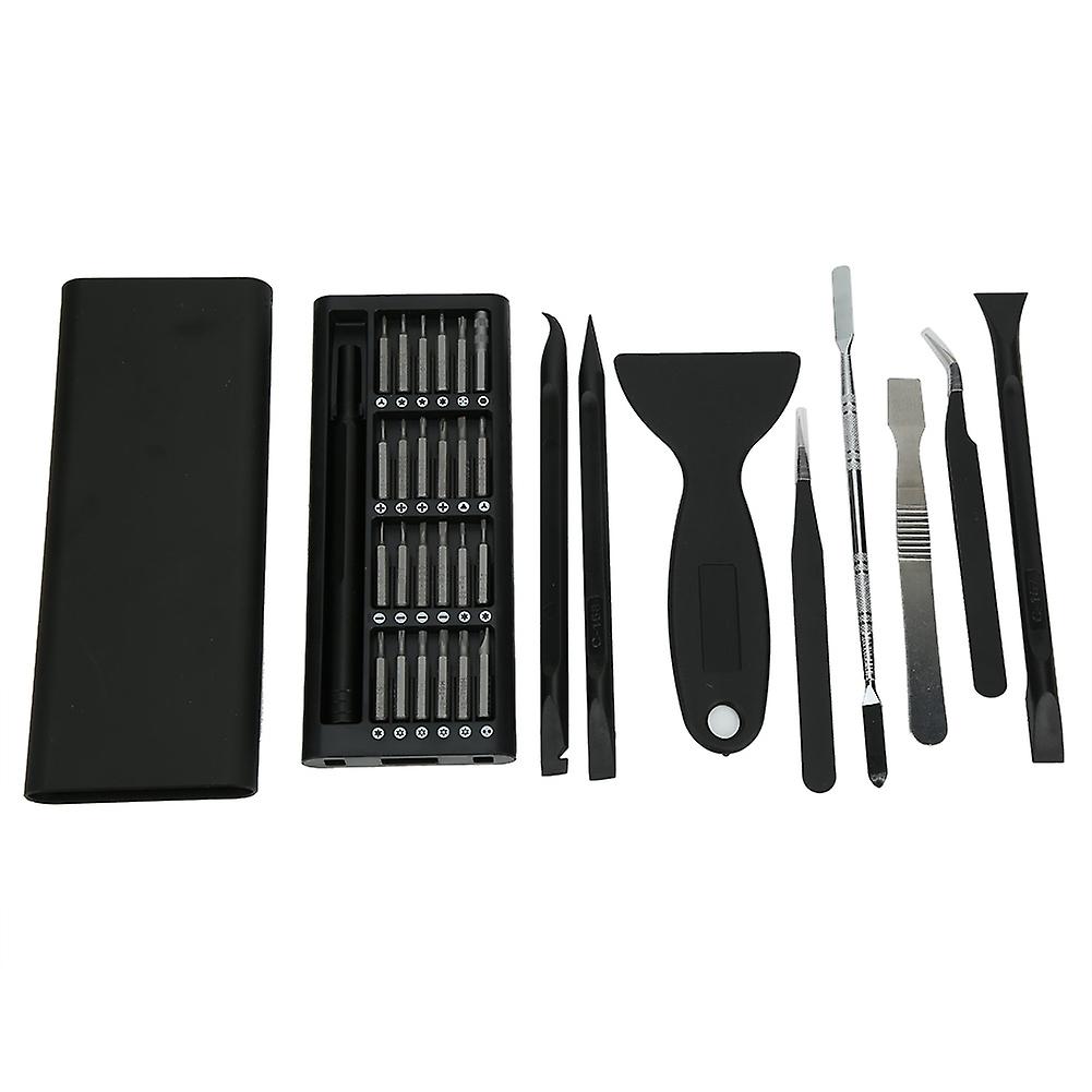 25 In 1 Multifunctional Aluminium Alloy Screwdriver Bit Kit For Disassembly Maintenance