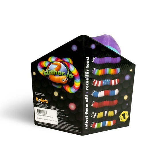 Bonkers Toys BON SLITHERPLSHRNW C Slither IO Jumbo...