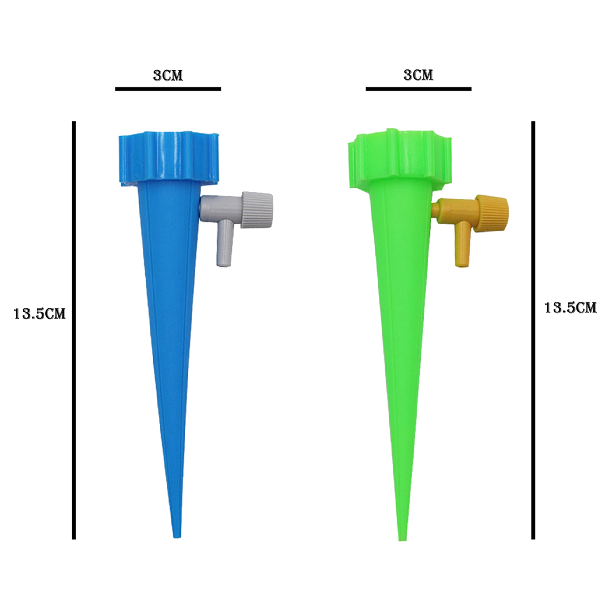 Nokiwiqis Automatic Watering Timer Self Plant Dripping Watering Spikes