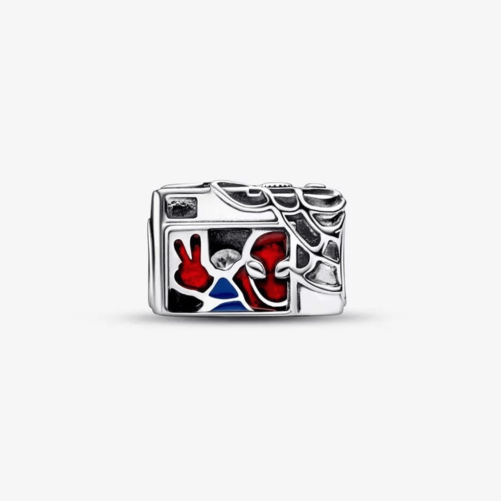 PANDORA  Marvel Spider-Man Camera Selfie Charm