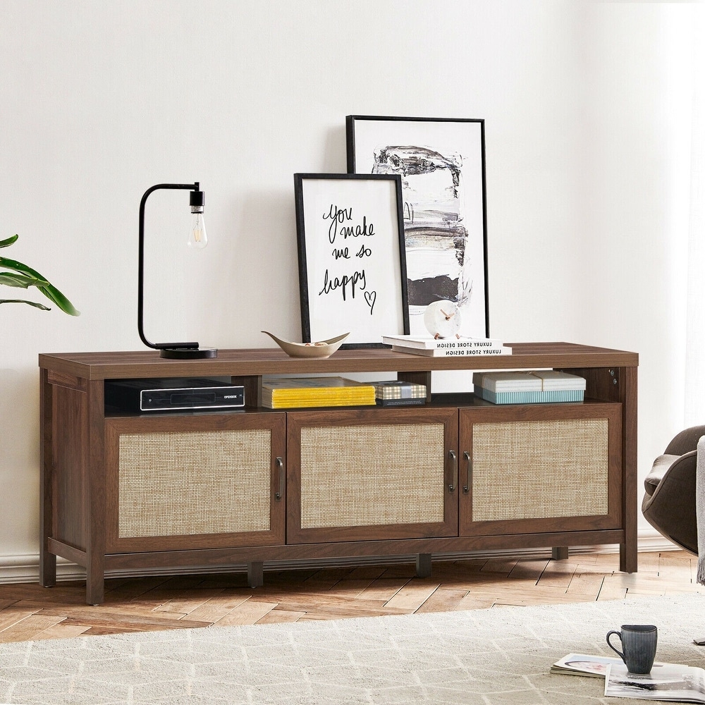 Storage TV Stand Entertainment Media Center for TV's up to 65\