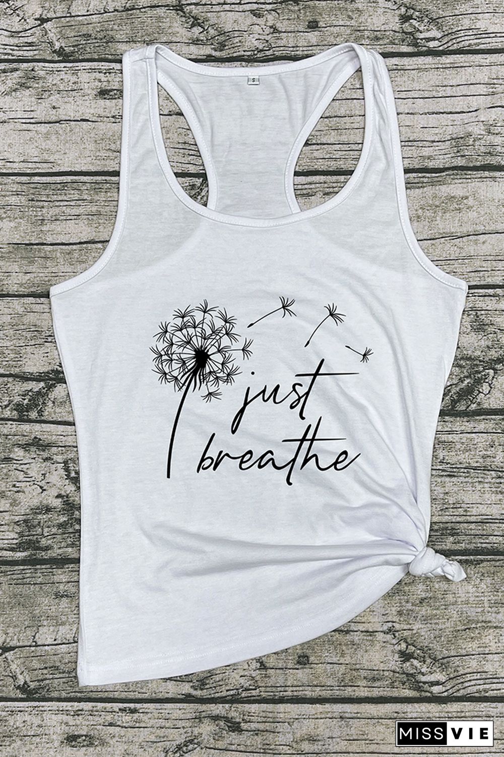 Just Breathe Dandelion, Momlife, Just Breathe, Inspirational Quotes, Mommy Quotes Tank Top Wholesale