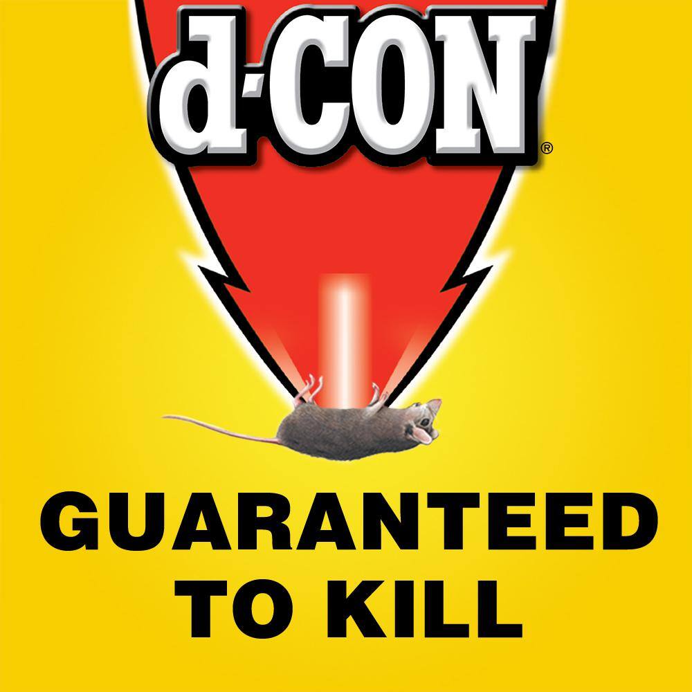 d-CON 8 oz. Rat and Mouse Loose Bait Pellet Bags 19200-99875