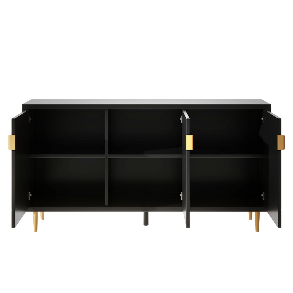 Modern Storage Sideboard Cabinet for Living Room