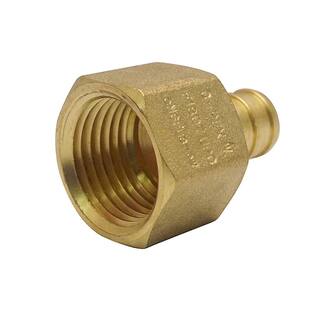 Apollo 12 in. Brass PEX-B Barb x 12 in. Female Pipe Thread Adapter (5-Pack) APXFA12125PK