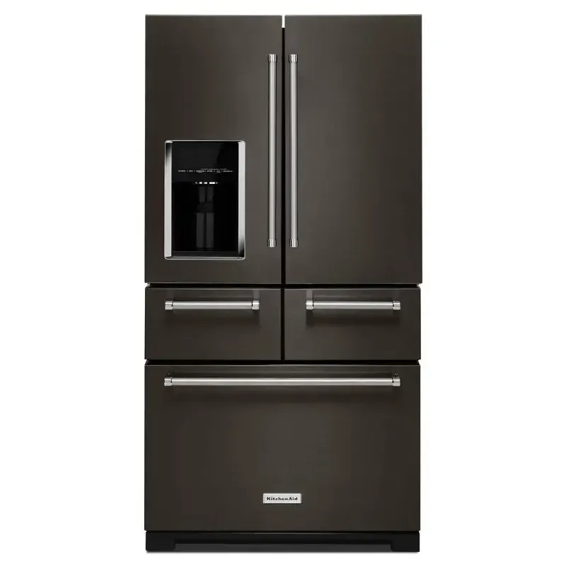 KitchenAid French Door Refrigerator KRMF706EBS