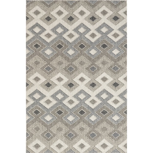 Nuloom Kris Transitional Diamond Indoor outdoor Patio Area Rug