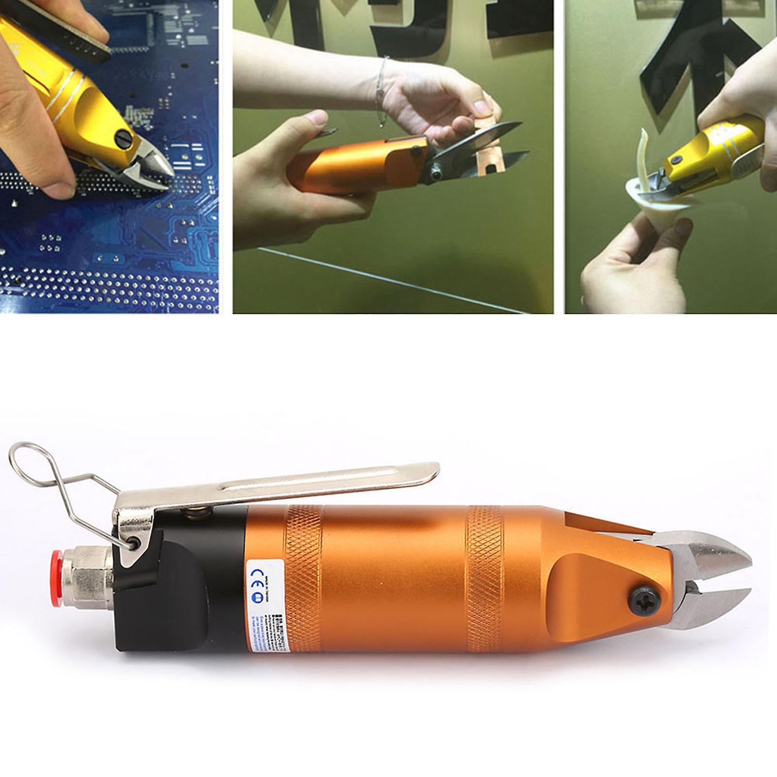 Hs10 Industrial Pneumatic Air Scissors Shear For 1.0-1.6mm Metal Wire Cutting， Alloy Steel Material， Energy Saving And Environmental Protection[hs10-s