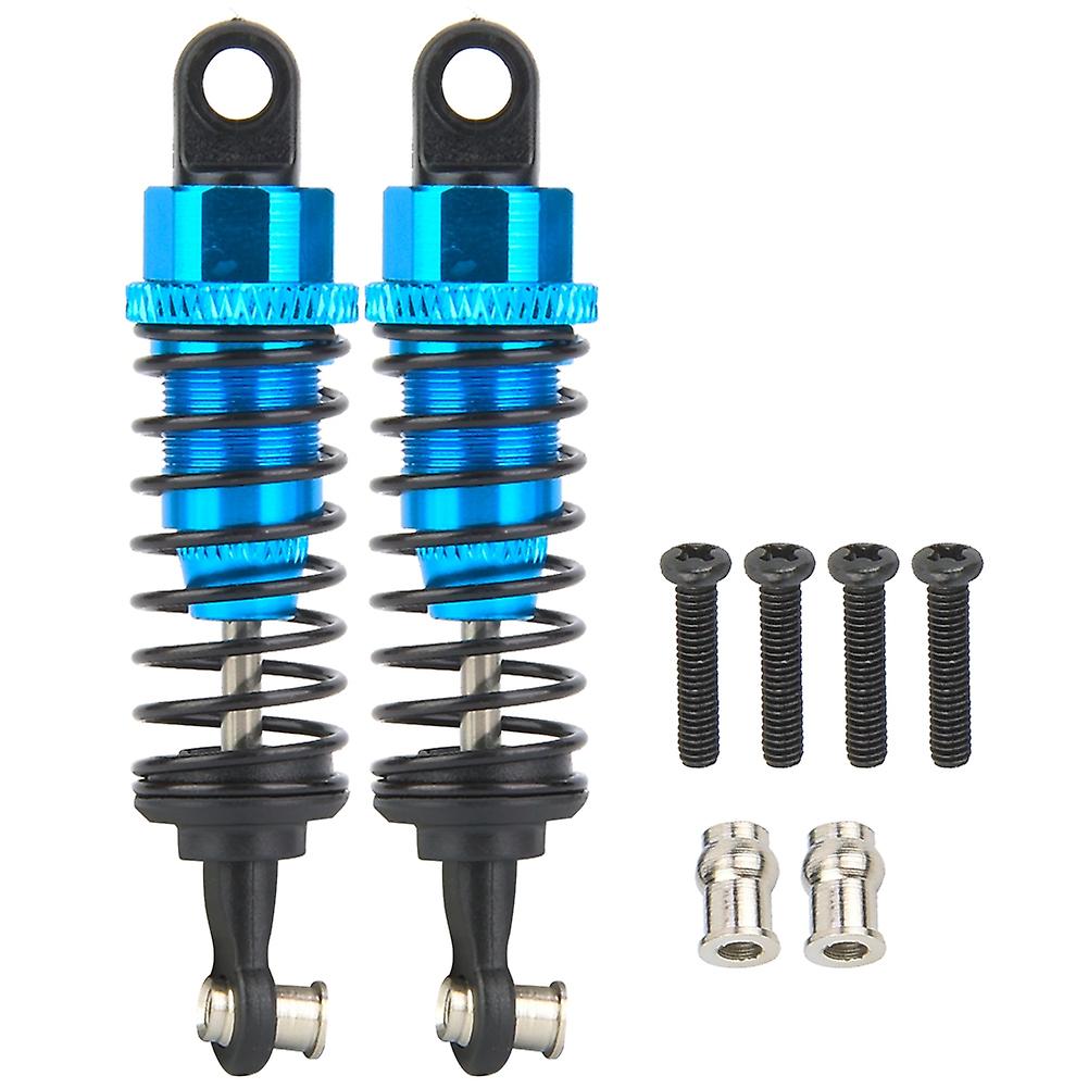 Rc Aluminum Shock Dampers For Wltoys A949 A969 A979 K929 1/18 Model Car (blue)