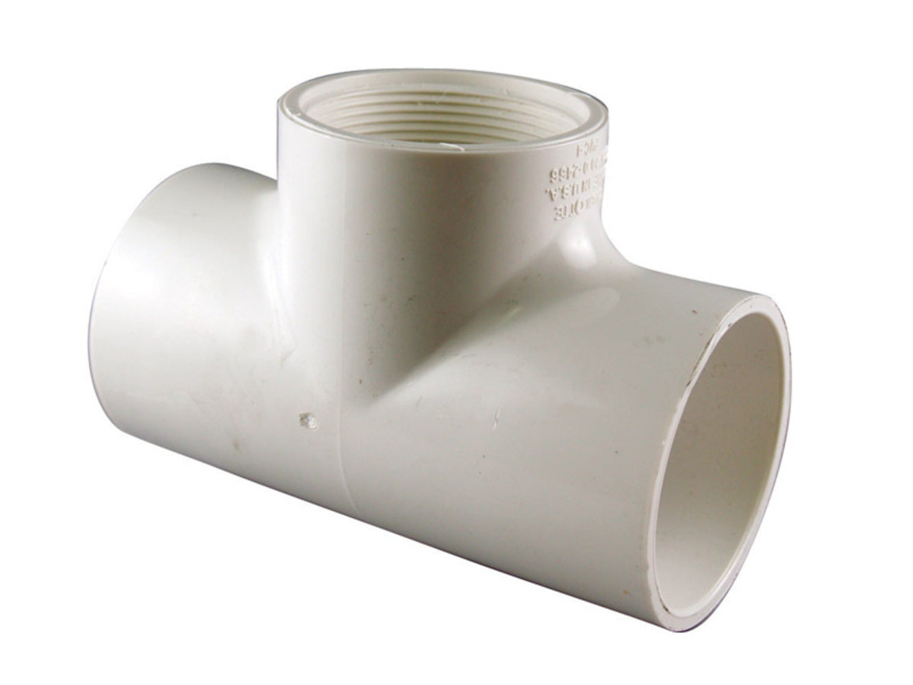 TEE PVC 1/2 X 1/2 X 3/4