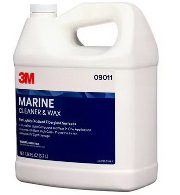 3M 09011 3M Marine Cleaner And Wax 09011