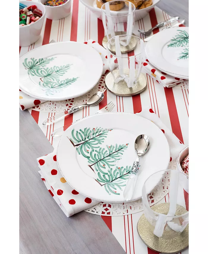 VIETRI Melamine Lastra Holiday 11 Dinner Plate