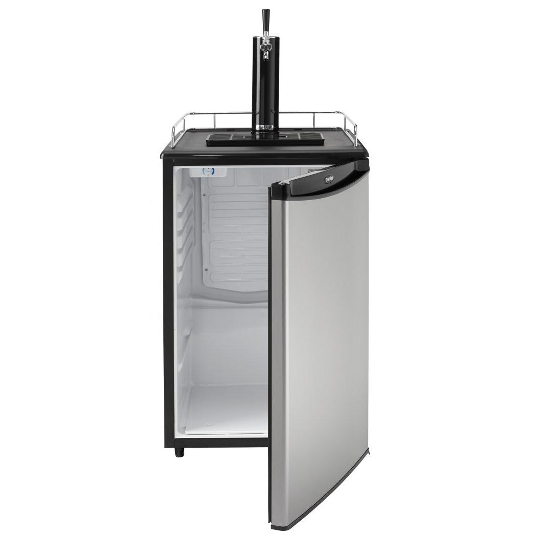 Danby 5.4 cu. ft. Freestanding Beer Dispenser DKC054A1BSLDB