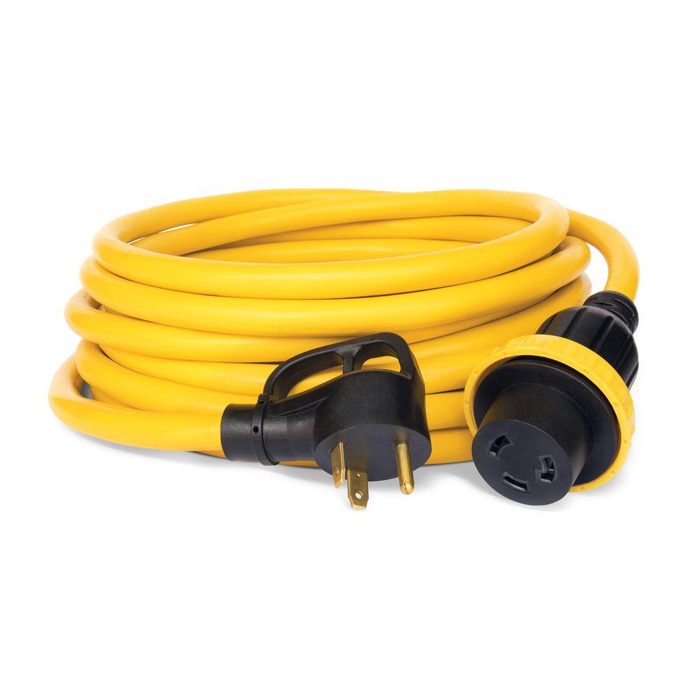 Champion Power Equipment 30-Ft. 30-Amp 125-Volt RV Generator Power Cord 100827