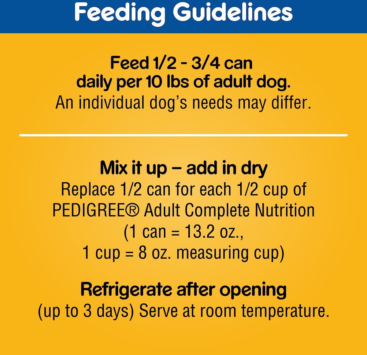 Pedigree Choice Cuts in Gravy Country Stew and Chicken and Rice Flavor Adult Canned Wet Dog Food Variety Pack， 13.2 oz， case of 24