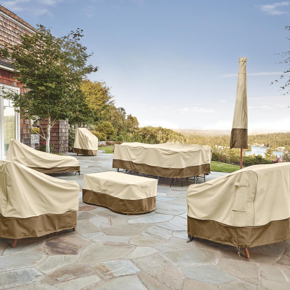 Veranda 40-in Square Fire Pit Cover