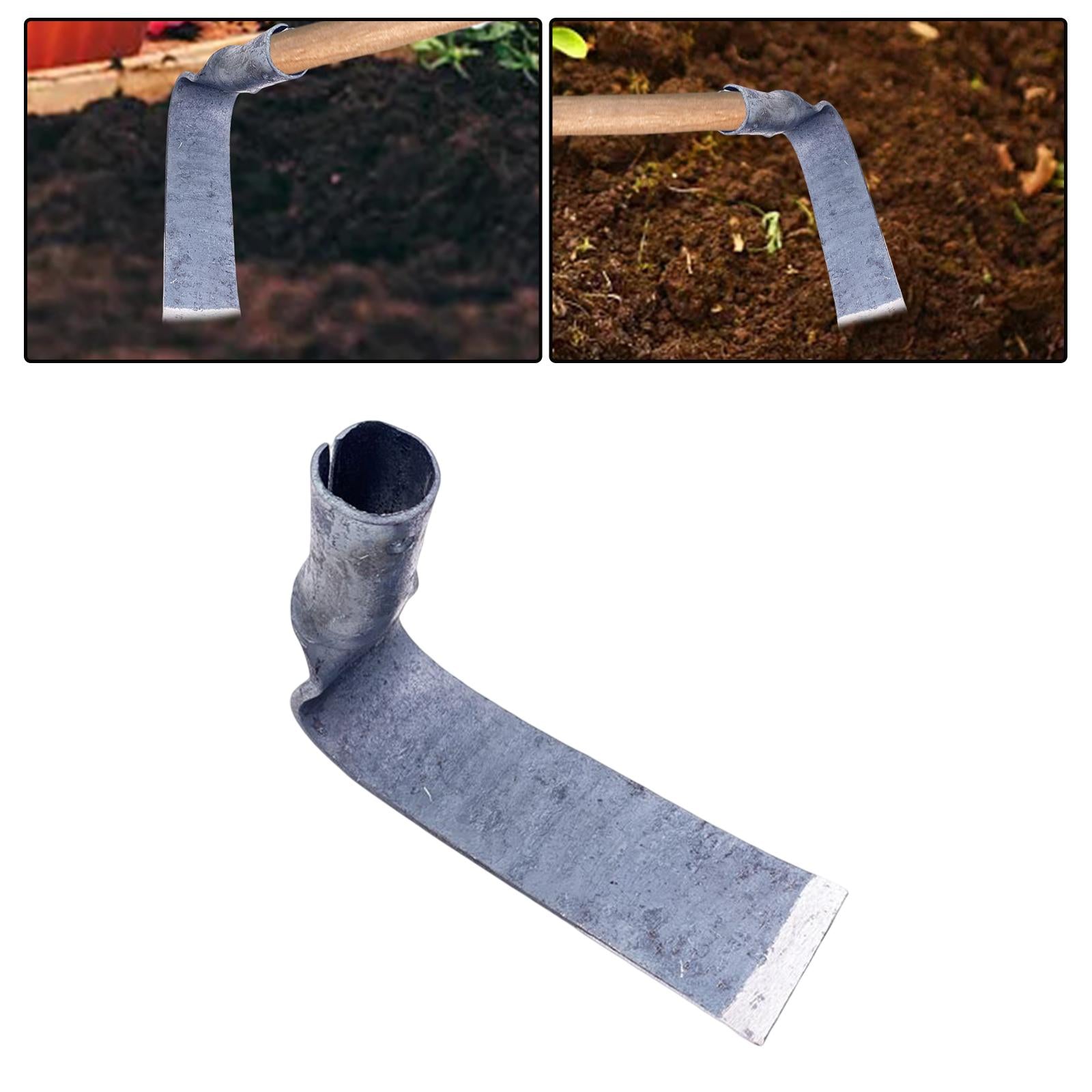 Durable Hoe Replacement Head Garden Tool Effectable Garden Digging Hoe head Hoe for Lawn Agricultural