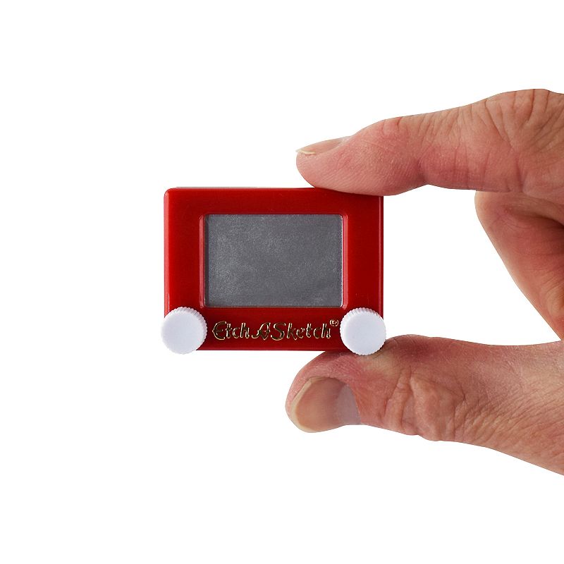 Worlds Smallest Etch a Sketch