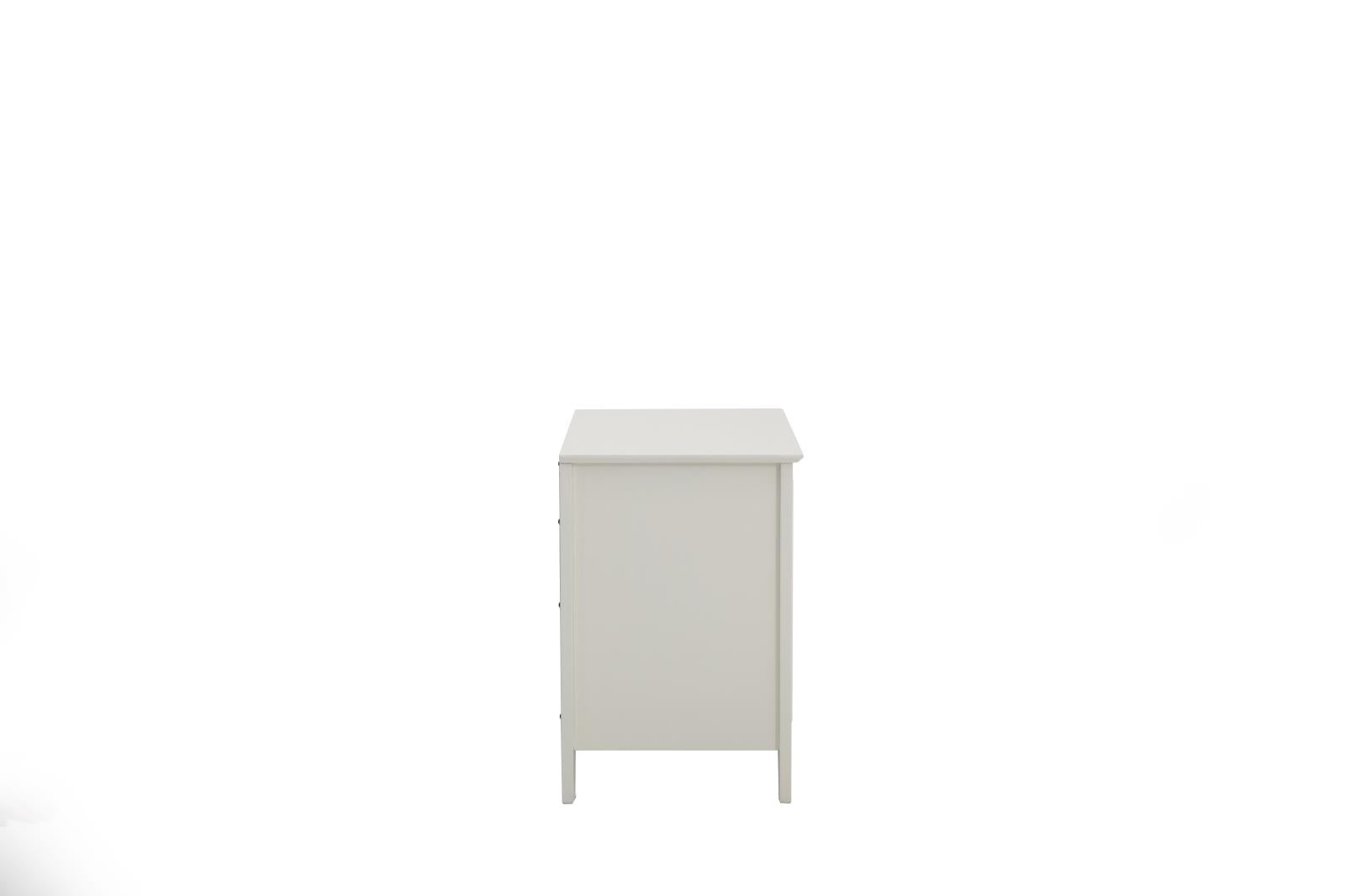 Coaster Home Furnishings Transitional Nightstand, White