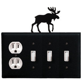 Village Wrought Iron EOSSS 19 Moose   Single Outle...