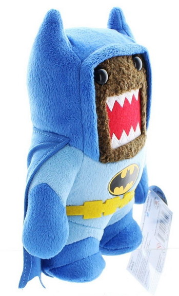 License 2 Play Inc Domo 9 Plush Batman Blue Unifo...