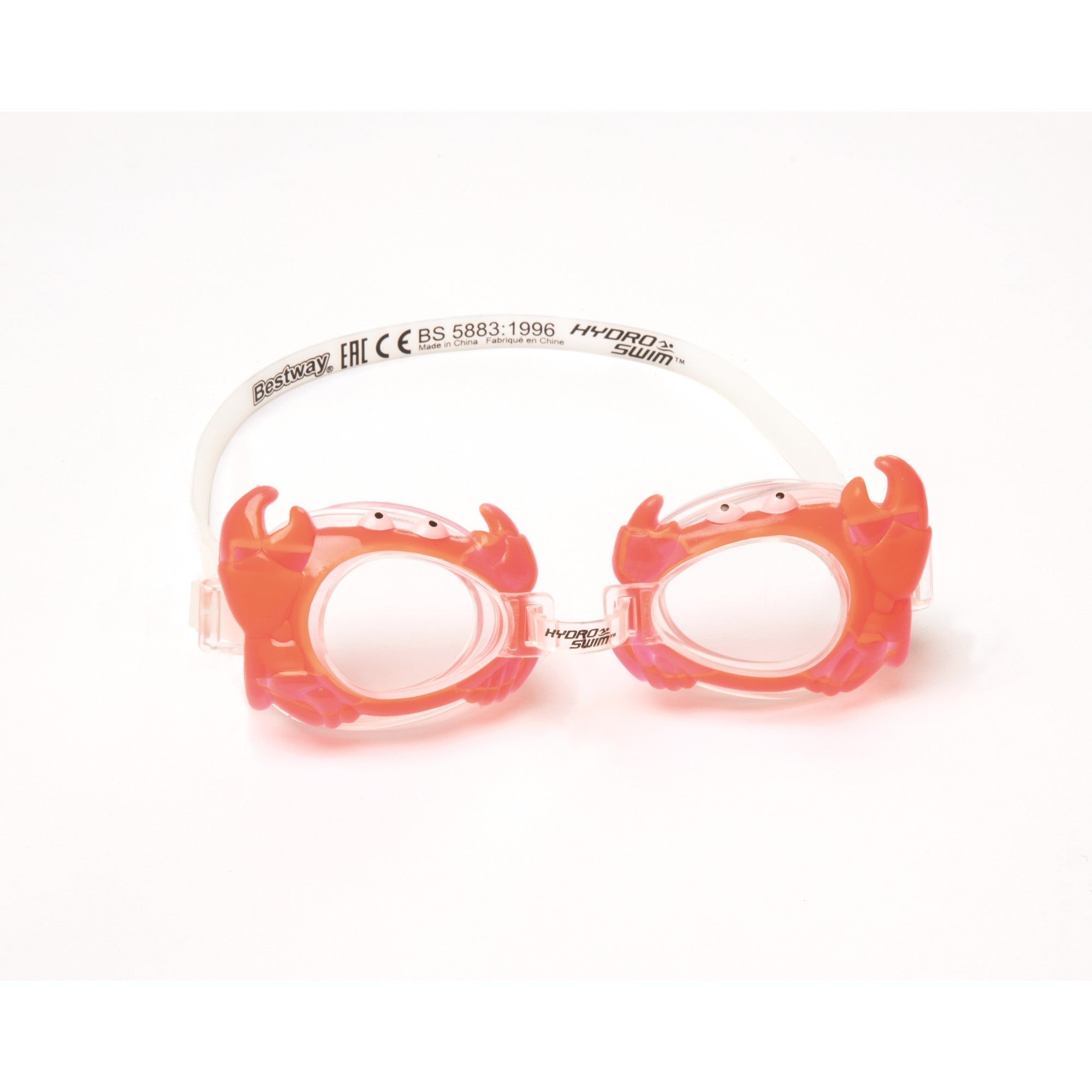 Hydro-Swim Lil' Sea Creature Goggles, Orange