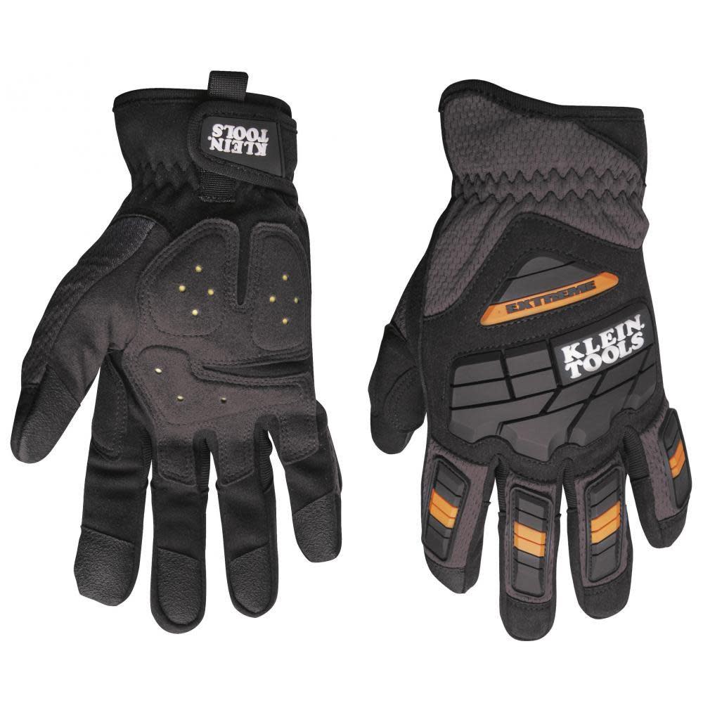 Klein Tools Journeyman Extreme Gloves Size L 40218 from Klein Tools