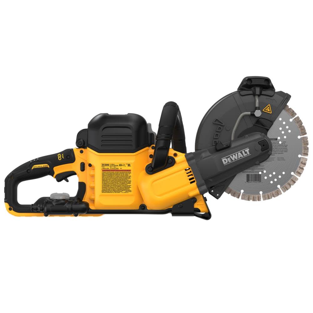 DEWALT 60V MAX 9 Cut Off Saw Kit Brushless Cordless ;