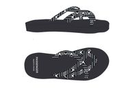 Siren Sandal - Trail Monochrome