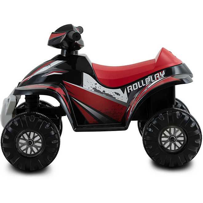 RollPlay Mini 6V Quad Ride-On Toy