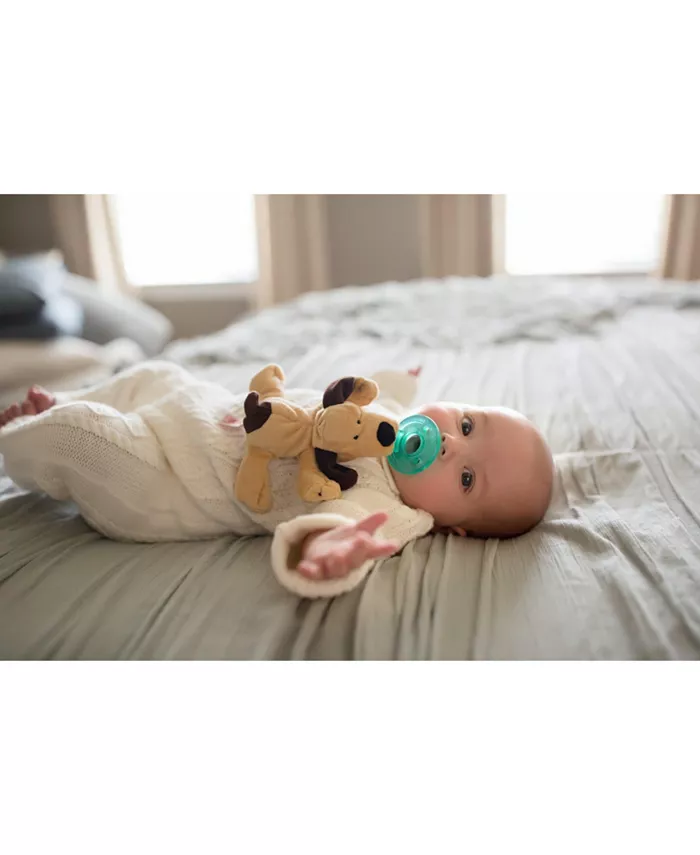 Wubbanub 0 to 6m Infant Pacifier - Puppy