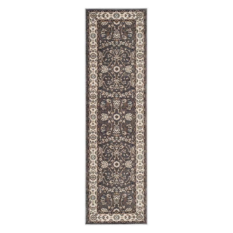 Safavieh Lyndhurst Framed Scrolling Floral Rug