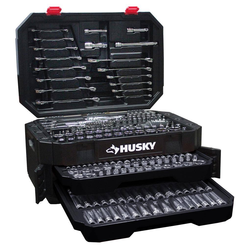 Husky Mechanics Tool Set (290-Piece) H290MTS