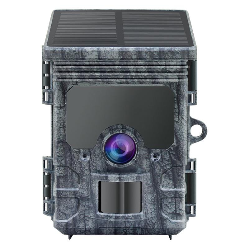 Clear VisionTM Solar – WiFi Bluetooth Wireless Wildlife Trail Camera