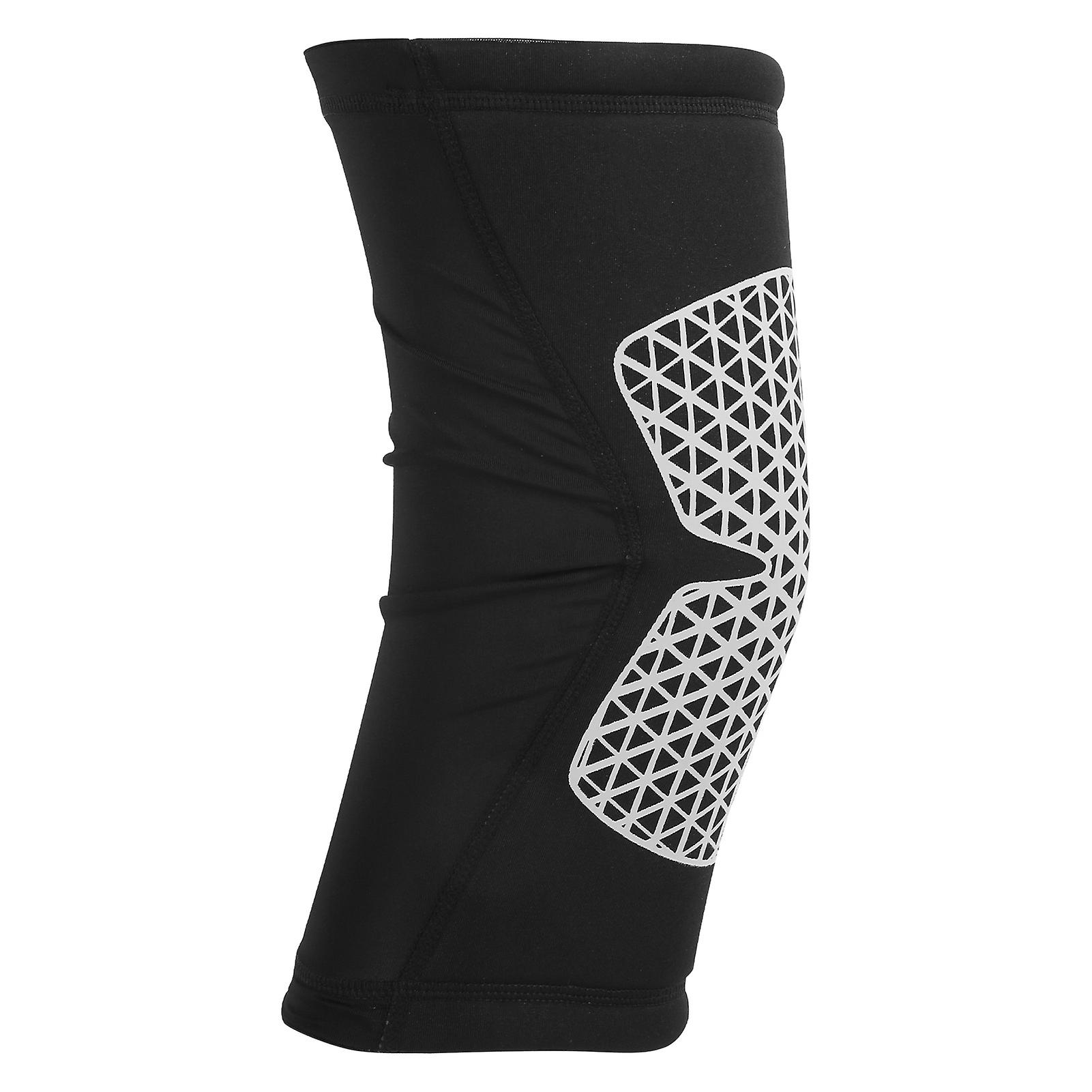 Sports Knee Pad Unisex Knee Support Brace Protector For Outdoor Basketball Running Cycling Blackxl