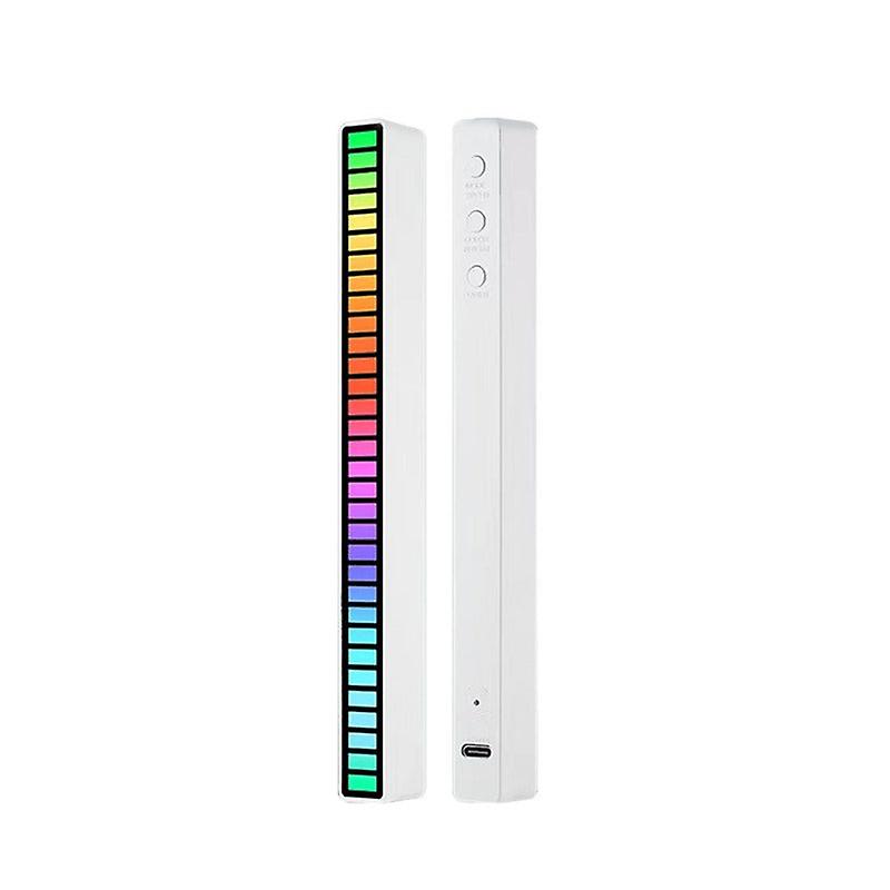 Rechargeable Led Light Strip Rgb Activated Music Rhythm