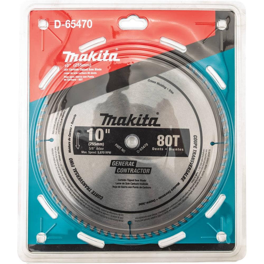 Makita Miter Saw Blade 10