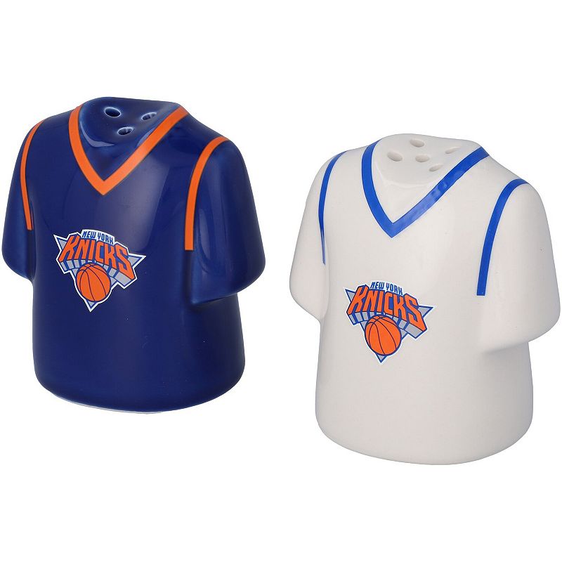 New York Knicks Jersey Salt and Pepper Shaker Set