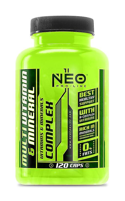 Neo Proline Multi Vitamin andamp; Mineral 120 Capsules