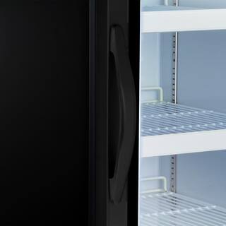 Maxx Cold 27 in. 23 cu. ft. Merchandiser Refrigerator Free Standing 23 Cu. Ft - Black MXM1-23RBHC