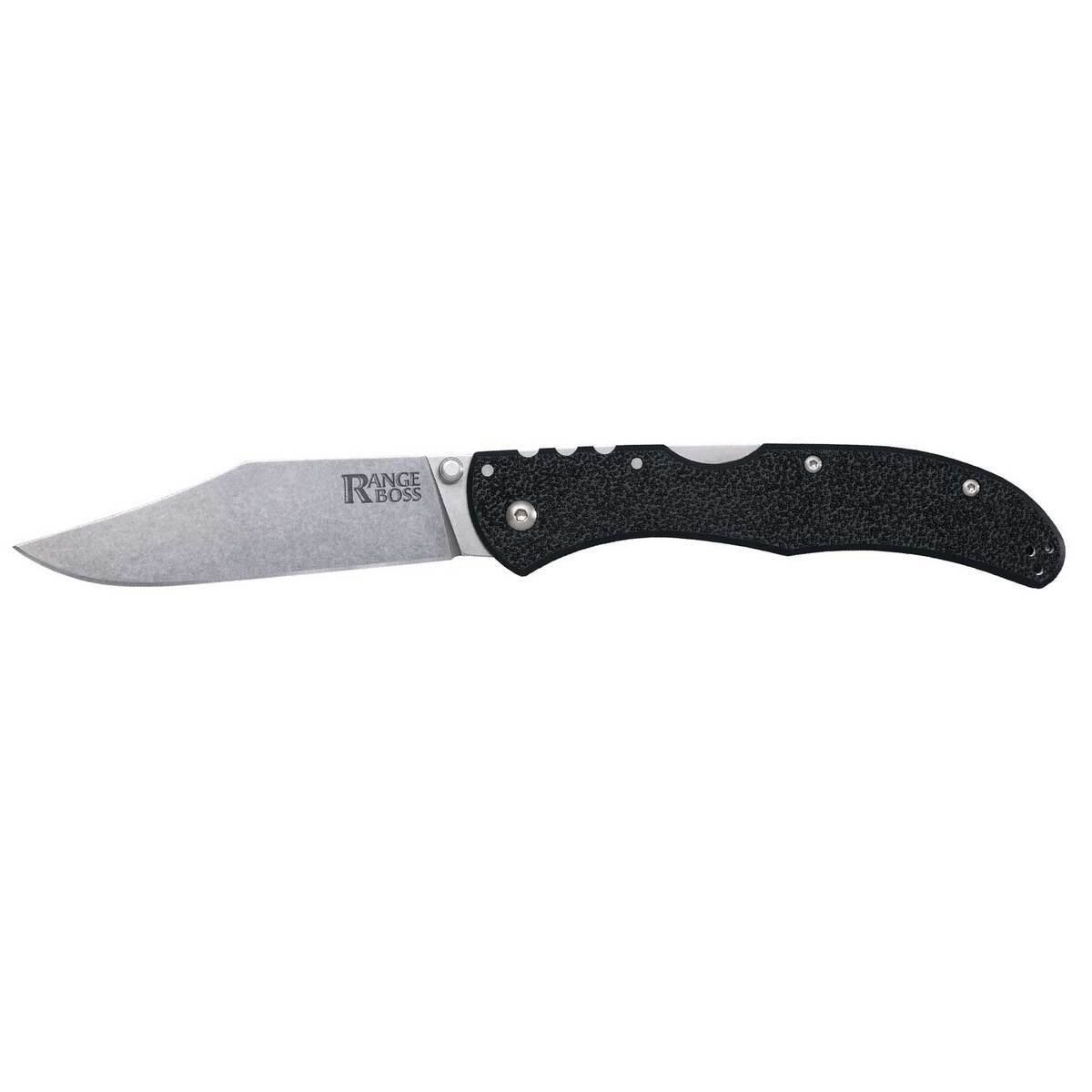 Cold Steel Knives Range Boss 4 inch Folding Knife  Flat Dark Earth