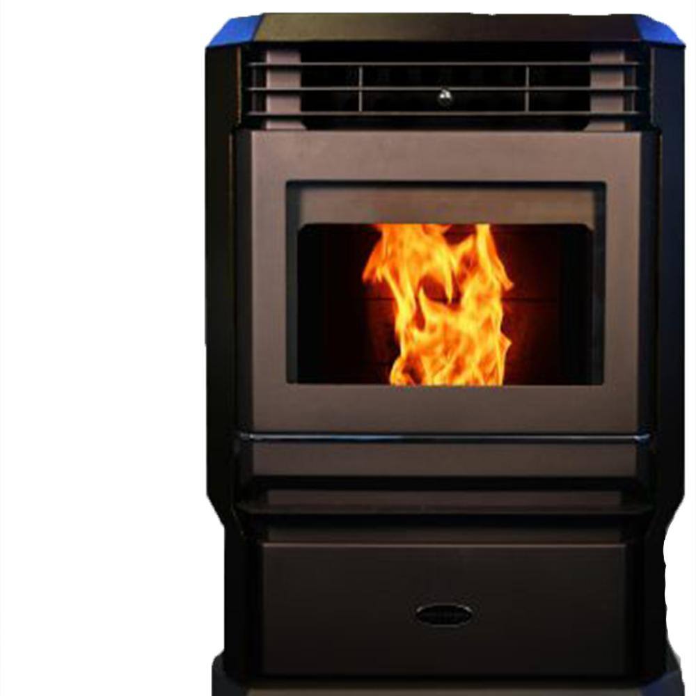 ComfortBilt HP61-Bronze Pellet Stove 3000 sq. ft. EPA Certified with Programmable Thermostat HP61-Bronze