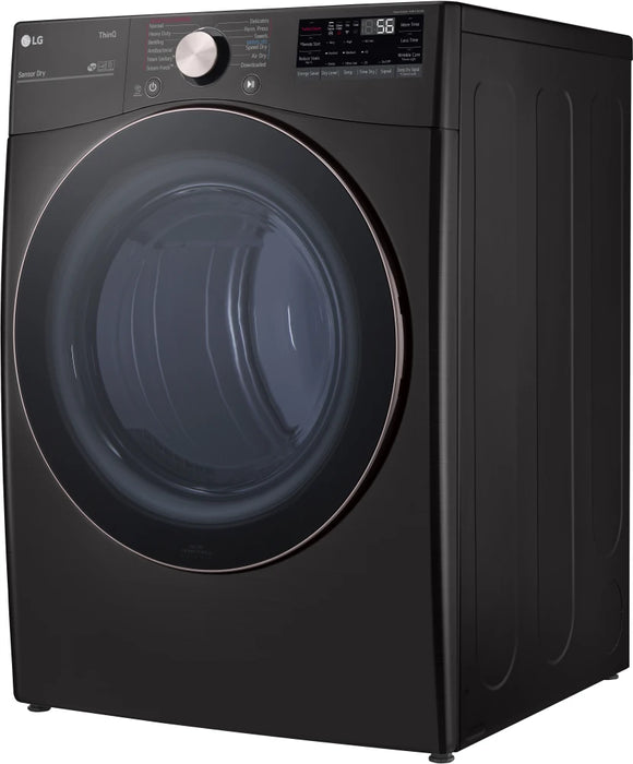 LG WM4100HBA amp DLEX4200B Front Load Washer amp Electric Dryer Set